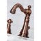 Fauceture FSC197ACLAC American Classic Widespread Bathroom Faucet, Antique Copper FSC197ACLAC - alternate 2